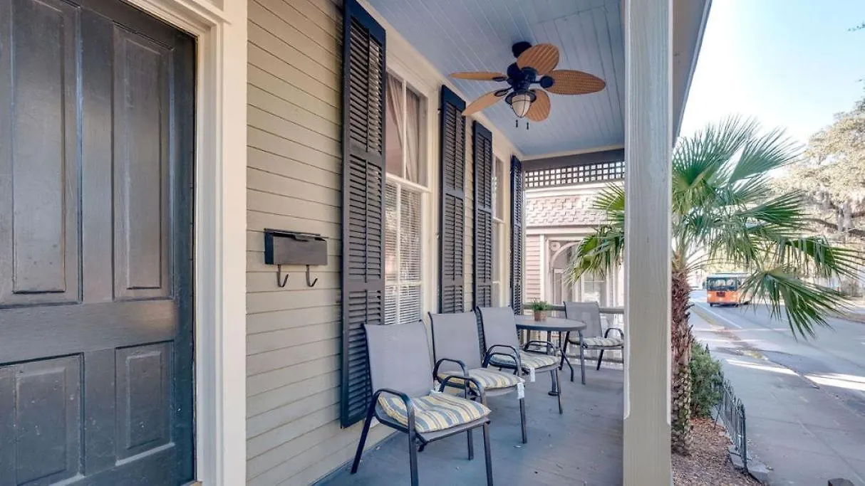 The Jepson Estate On Forsyth Park! Bed & Breakfast Savannah