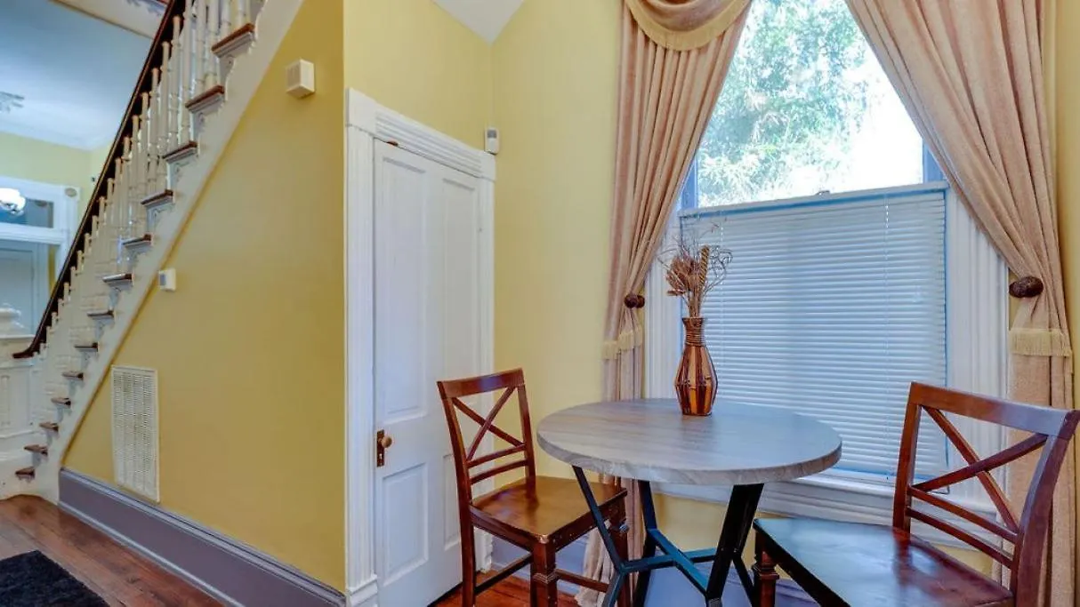 The Jepson Estate On Forsyth Park! Bed & Breakfast Savannah