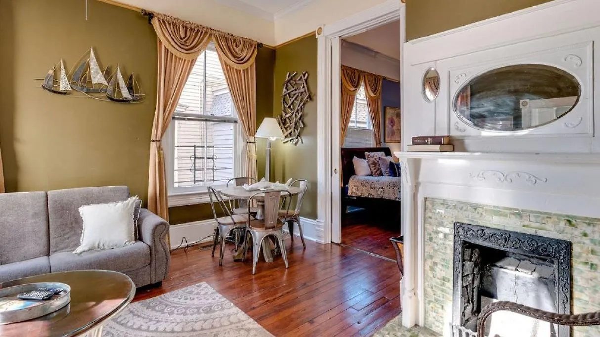The Jepson Estate On Forsyth Park! Bed & Breakfast Savannah