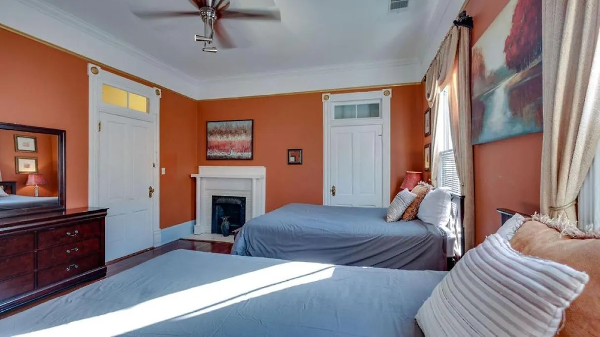 The Jepson Estate On Forsyth Park! Bed & Breakfast Savannah United States